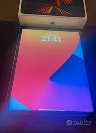 Ipad Pro 2021  12.9( 5ª Gen ) 128 schermo rotto