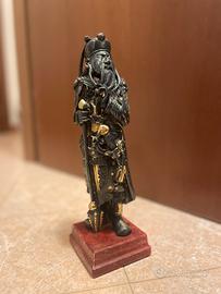 Statua generale cinese Guan Yu Magrini