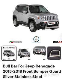 bullbar  JEEP RENEGADE 2015-2018