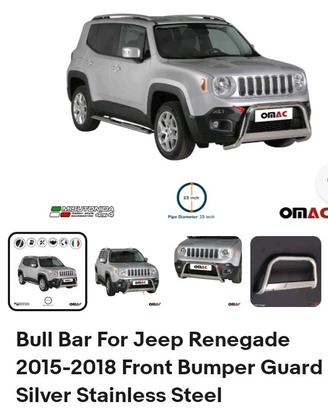 bullbar  JEEP RENEGADE 2015-2018