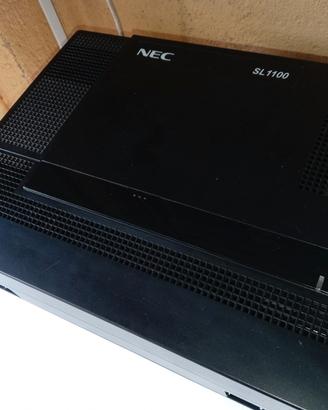 centralina nec SL1100 + apparecchi 