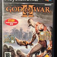 God of War 2 Play Station 2 gioco 2007 PS2 Ita GOW