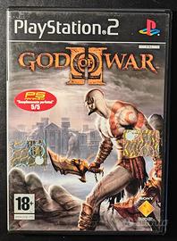 God of War 2 Play Station 2 gioco 2007 PS2 Ita GOW