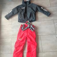 Completo SCI bimbo HEYsport 6anni 116cm PROfullZIP