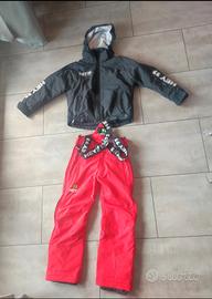Completo SCI bimbo HEYsport 6anni 116cm PROfullZIP