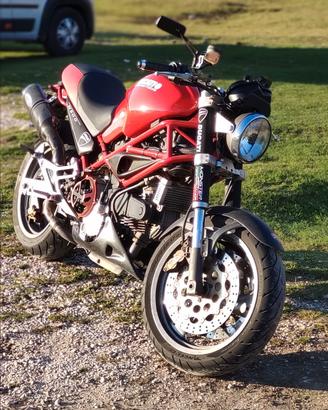 Ducati Monster M900 valvoloni ASI