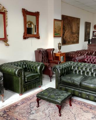 Nuovi chester chesterfield inglesi originali 