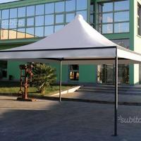 Gazebo airone 4,90x4,90 nuovo in stock