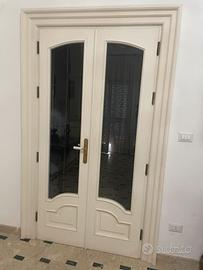 2 porte interne completi di telaio