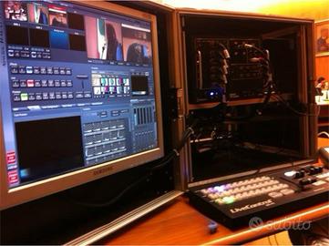 Regia Newtek Tricaster 350 studio SD