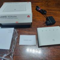 ROUTER HUAWEI CON SIM+ANTENNA AMPLIFICATRICE