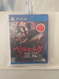 Berserk versione giapponese ps4