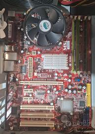 CPU Intel Core2 6300 1,86Ghz + MSI P965 Neo