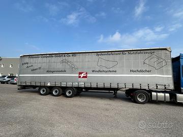 Semirimorchio Centinato Mega Kogel anno 2011