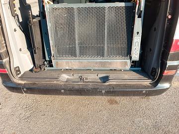 pedana elettrica trasporto disabili 