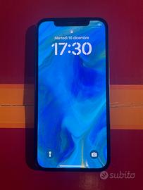 Iphone 12 256 GB Blu. Pari al Nuovo. Batteria 100%