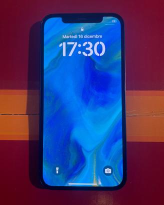 Iphone 12 256 GB Blu. Pari al Nuovo. Batteria 100%