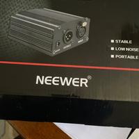 alimentatore microfono