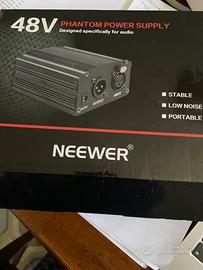 alimentatore microfono