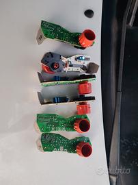 6 Schede Folletto VK 135 originali