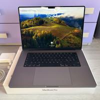 Macbook pro 16 M1 16gb RAM 512 SSD COME NUOVO