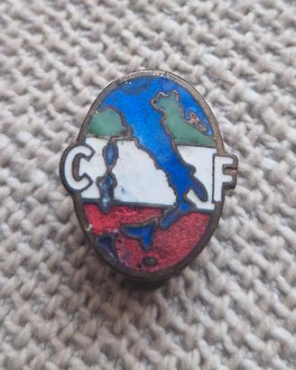 Spilla Distintivo Fascismo Fascista CF Mussolini 