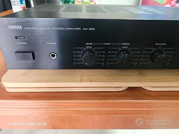 AMPLIFICATORE YAMAHA AX-300