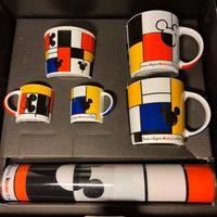 Set Disney tazze collezione Kinder & Parmalat