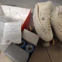 pattini EDEA Esordio piastra variant + set rotelle