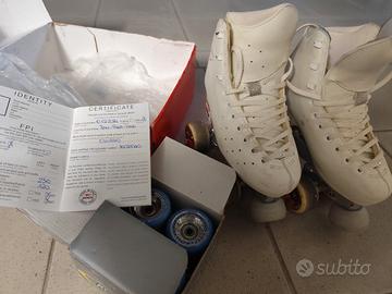 pattini EDEA Esordio piastra variant + set rotelle