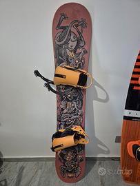 snowboard DC PBJ 153cm