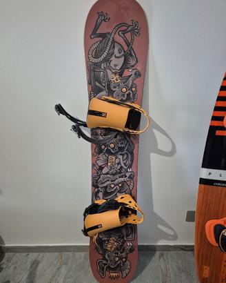 snowboard DC PBJ 153cm