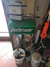 Frigo Vetrina Gatorade SENZA MOTORE 