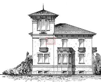 Villa di 360 m² con più di 5 locali e box auto a C