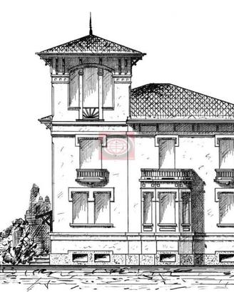 Villa di 360 m² con più di 5 locali e box auto a C