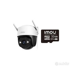 Imou 2K Outdoor Wi-Fi Camera, 3MP Outdoor