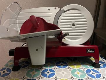 Affettatrice ARDES rossa mod 8095