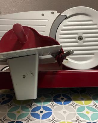Affettatrice ARDES rossa mod 8095