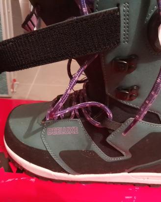 Scarponi snowboard Deeluxe