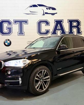 BMW X5 30d 258CV Luxury *Tetto * tutta tagliand