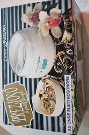 Pulitore per gioielli a onde elettrosonore