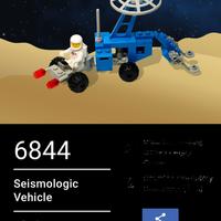 Lego 6844 Classic Space Spazio