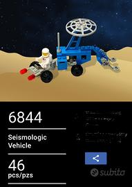 Lego 6844 Classic Space Spazio