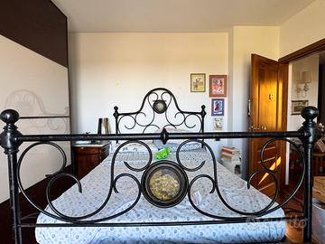 Letto in ferro