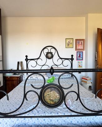 Letto in ferro