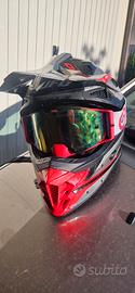 casco cross - motard UFO Intrepid tg. S