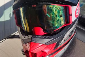 casco cross - motard UFO Intrepid tg. S