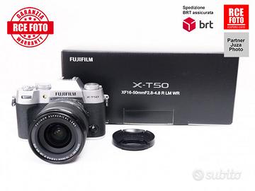 Fuji X-T50+16-50 F 2.8 /4.8 R WR KIT