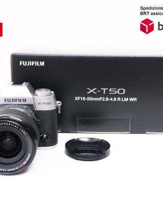 Fuji X-T50+16-50 F 2.8 /4.8 R WR KIT