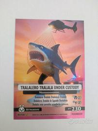 Carta Brainrot Tralalero Tralala Under Custody